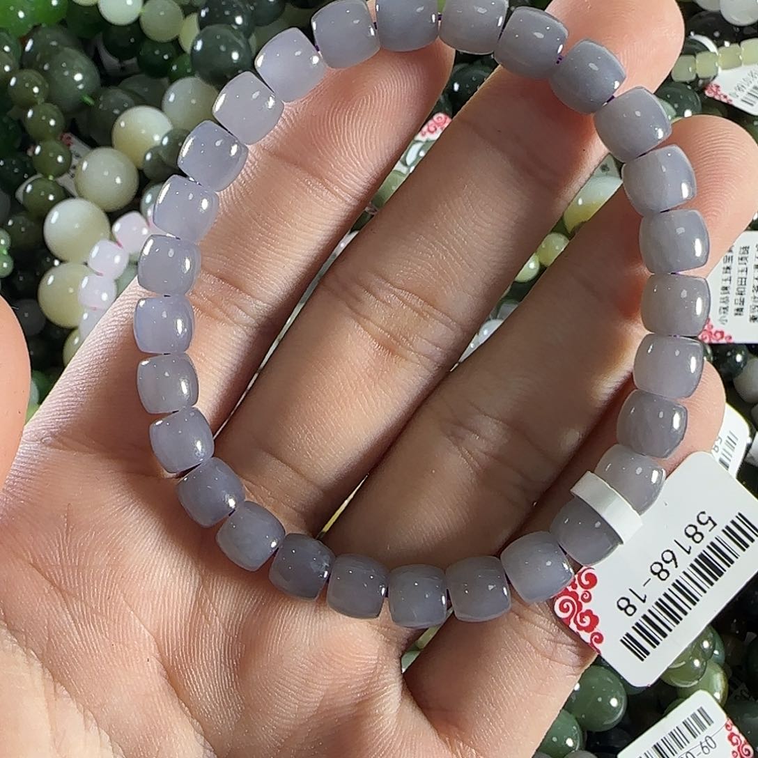 和田玉手链未镶嵌226