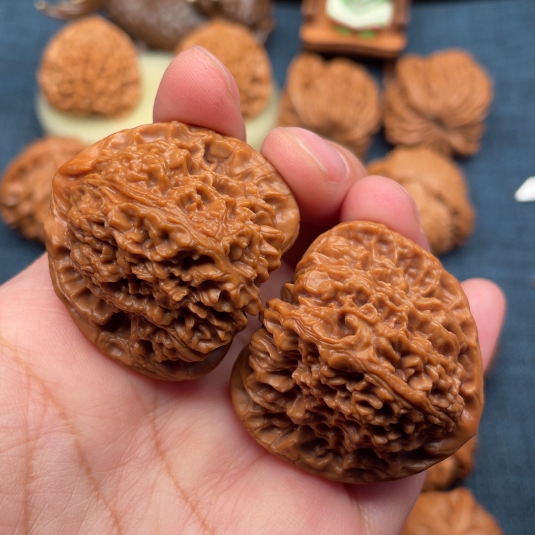 把件文玩核桃39三角南疆