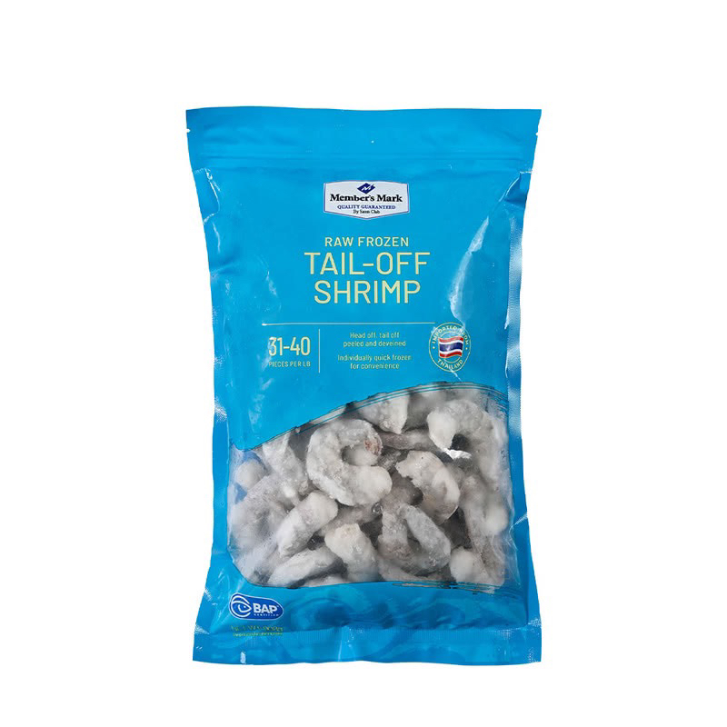 进口生冷冻大虾仁 908g精品