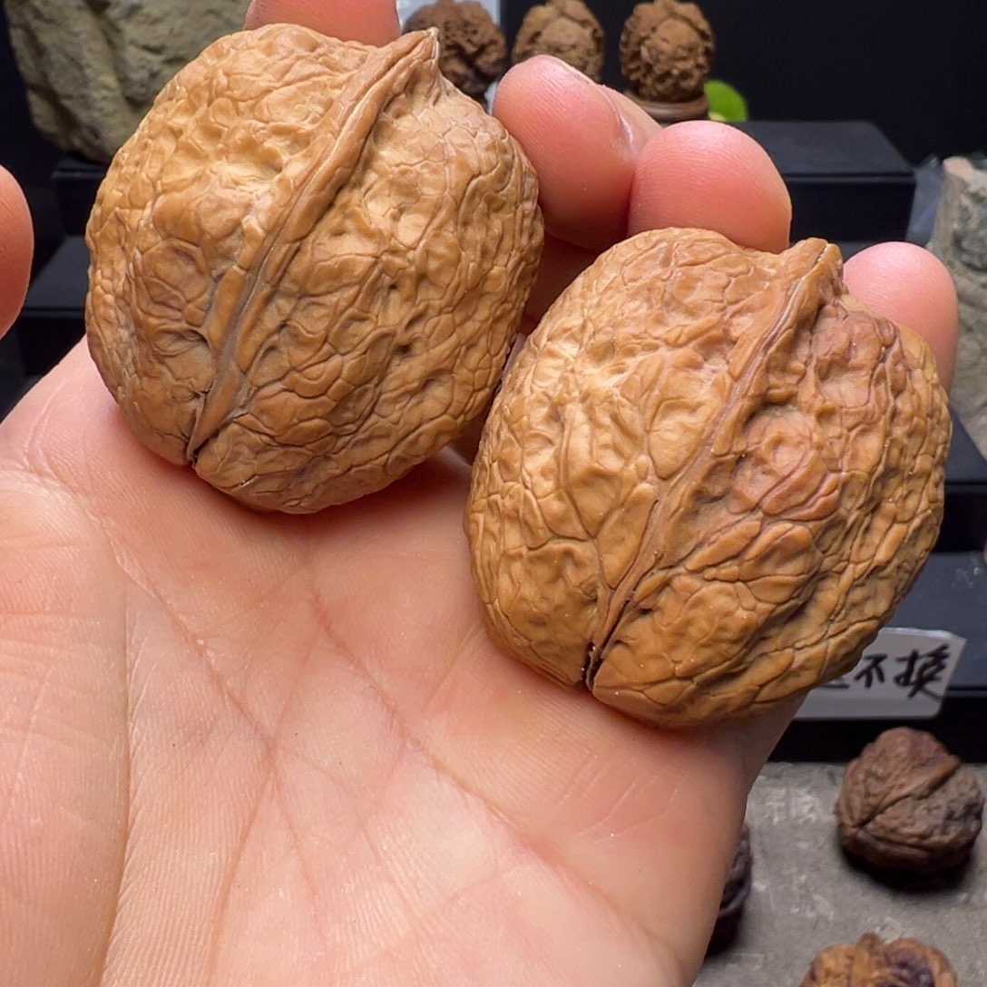 文玩核桃吊坠蟾蟒40mm