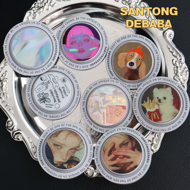 三筒的爸爸【磁吸支架合集】可伸缩气囊支架小众原创设计桌面神器