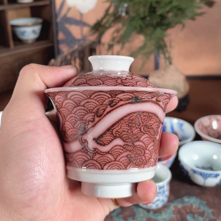 陶瓷摆件景德镇陶瓷老陶