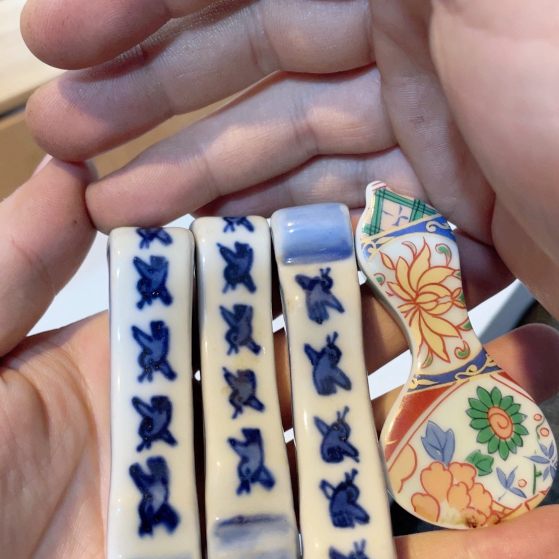 瓷片工艺品美术工艺品美术