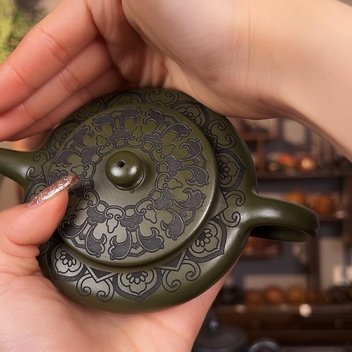 紫砂茶壶宜兴紫砂工艺