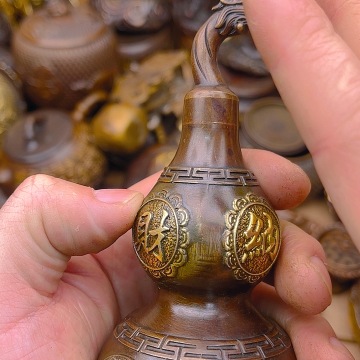 铜器摆件办公室摆件