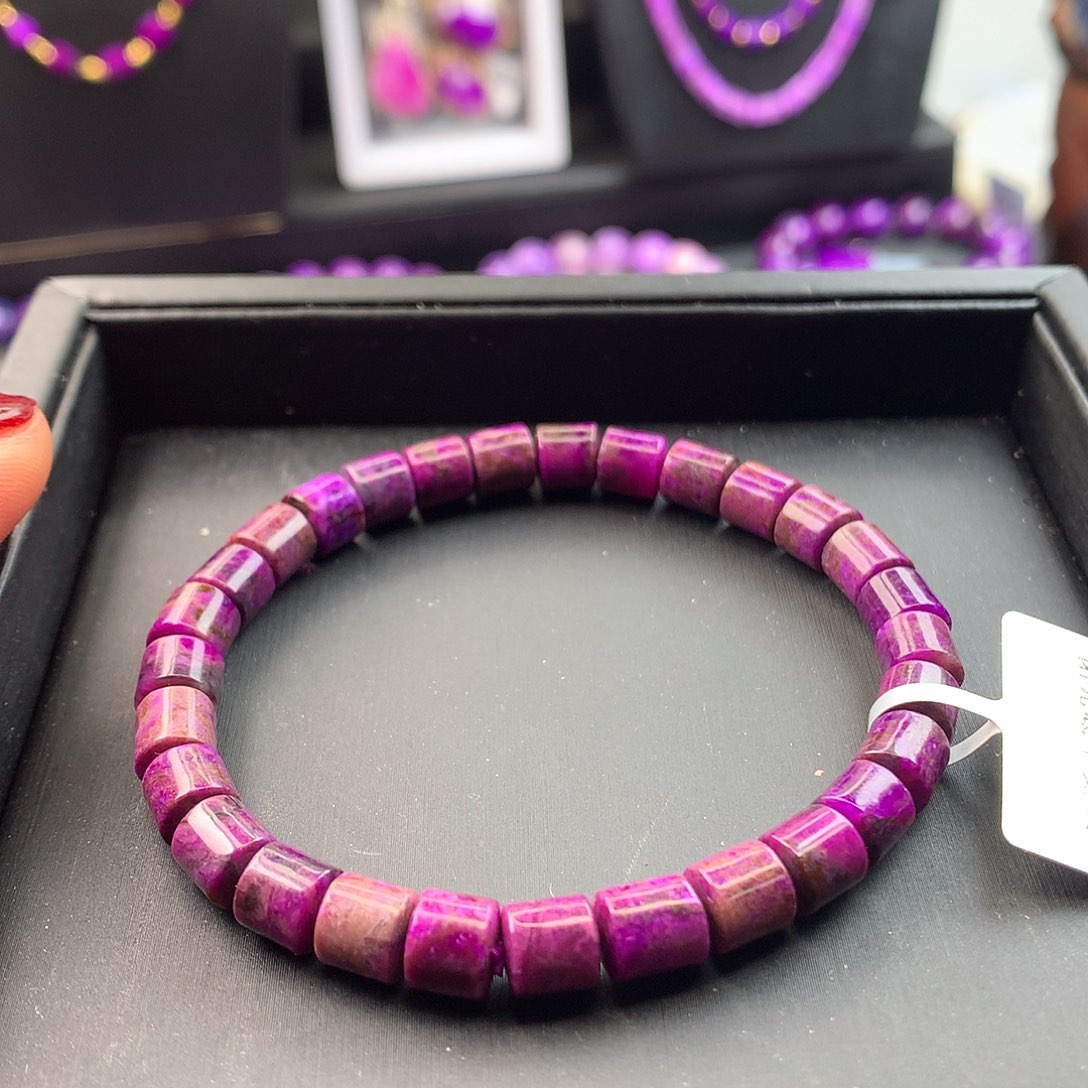 苏纪石（舒俱来）手链未镶嵌