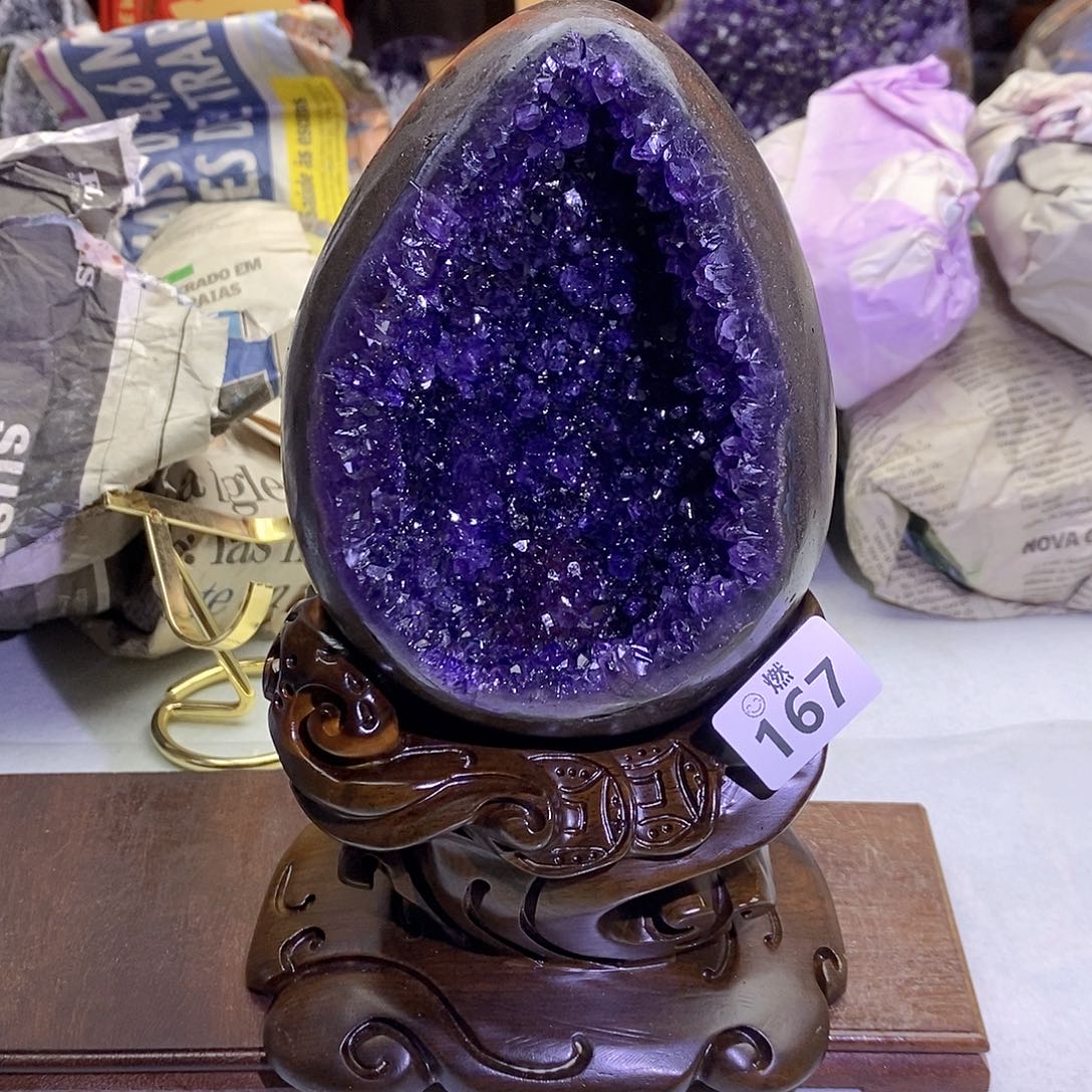 紫晶大型摆件（非配饰）未镶嵌