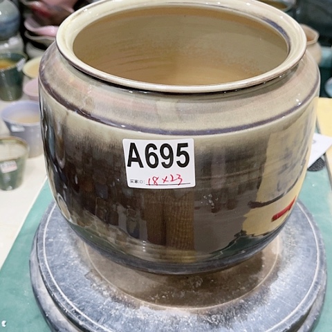 红陶景德镇手工工艺制作