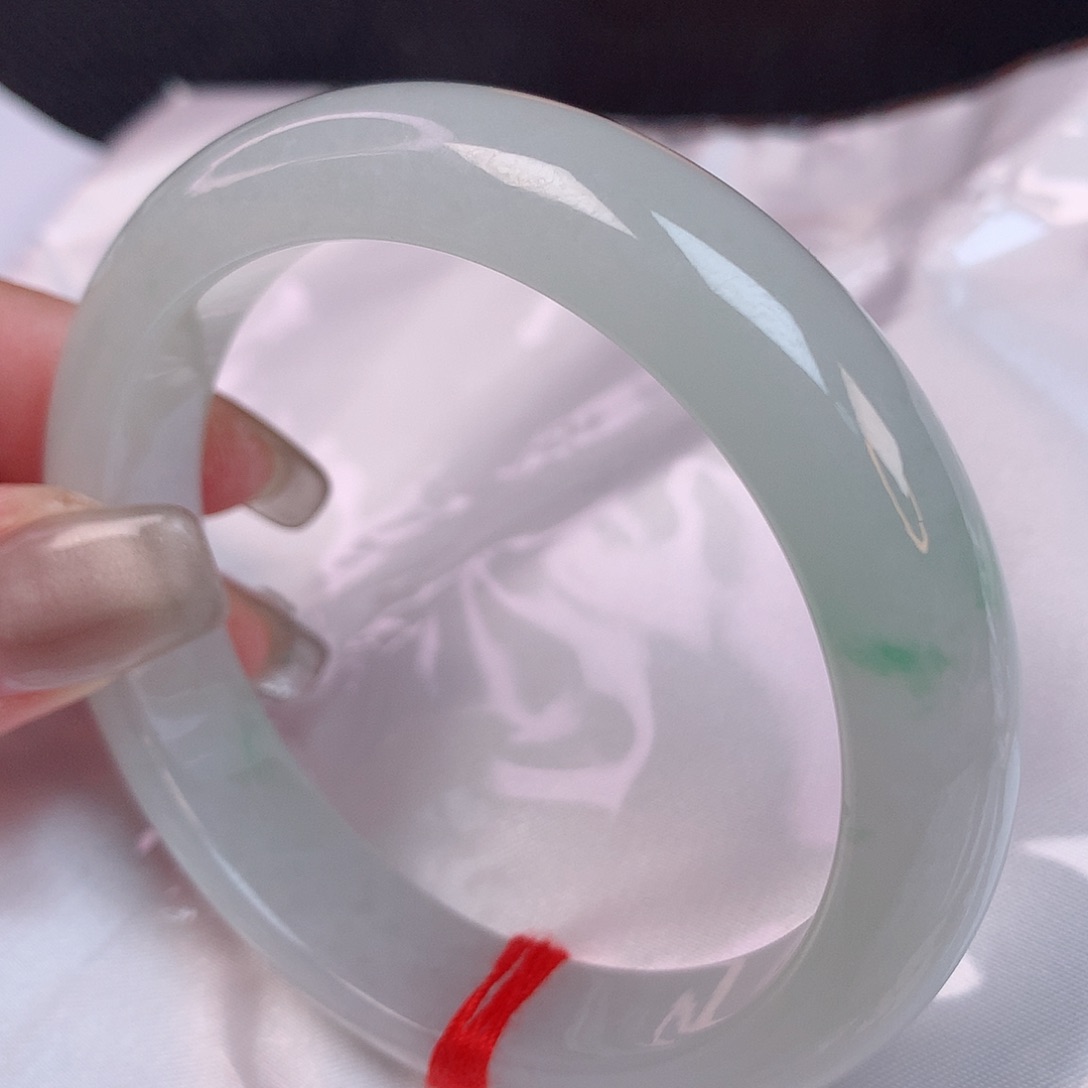 翡翠手镯未镶嵌56 翡翠手镯