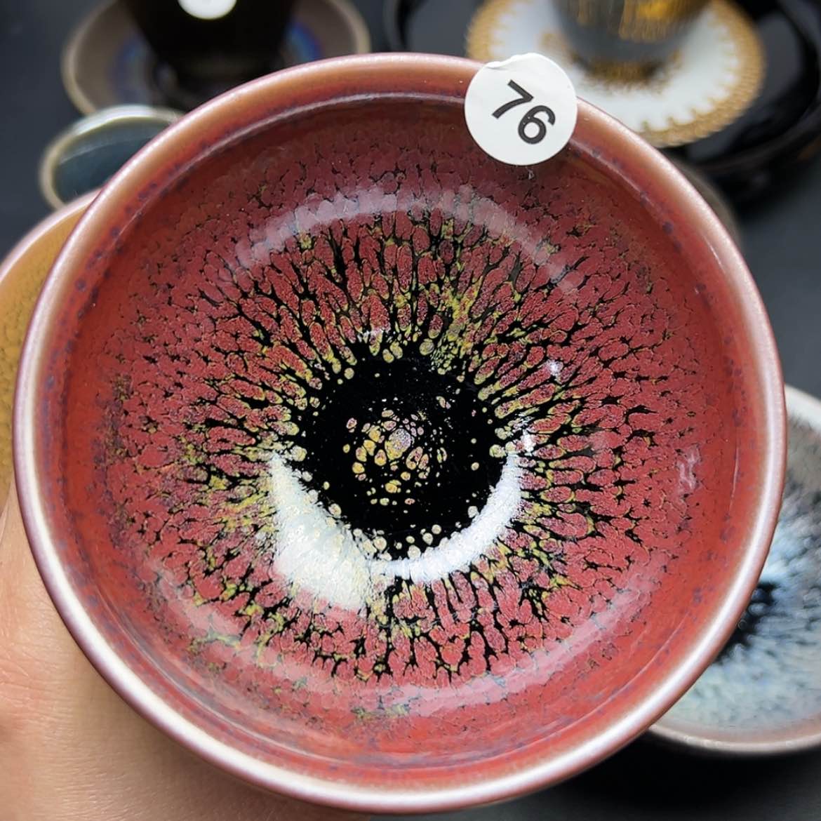 【闪购商品】茶盏建窑建盏主人杯