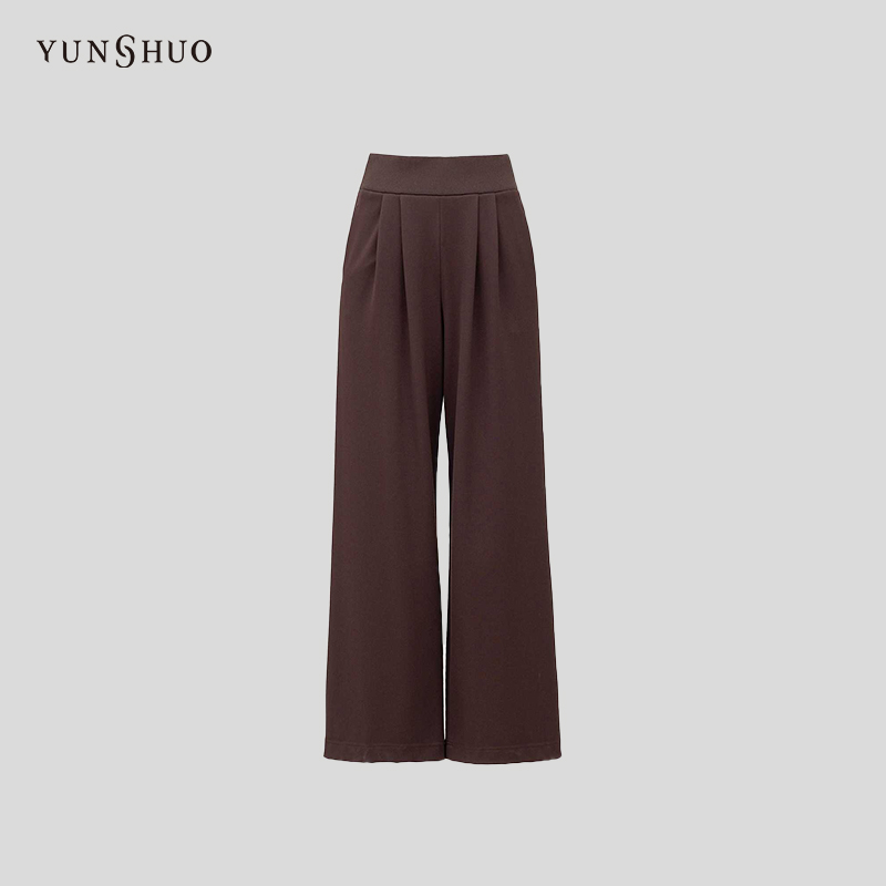 YUNSHUO 休闲舒适显瘦阔腿裤子 199996
