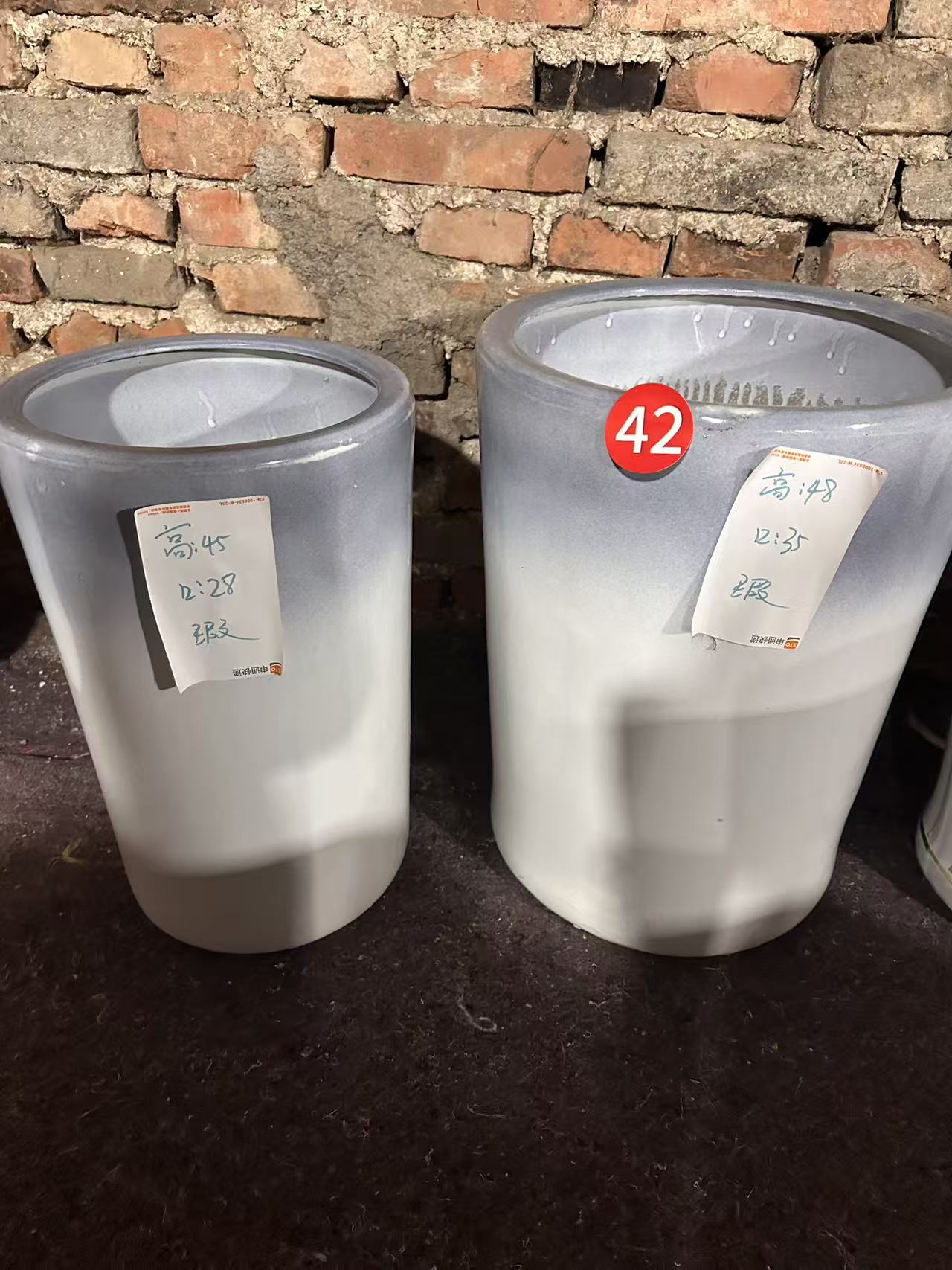 特大号大口径直筒花盆适合多种绿植落地家用