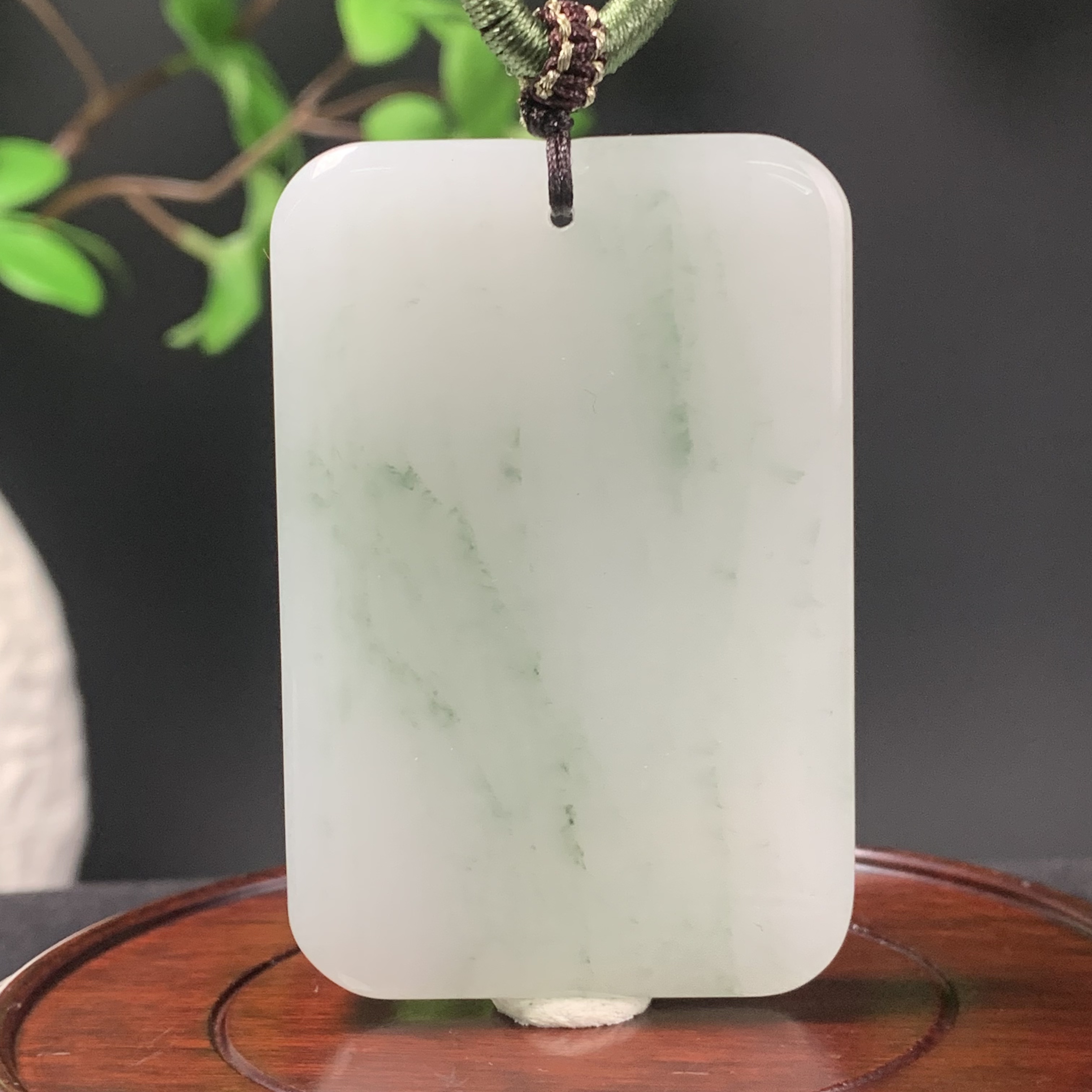 F333珠宝玉石精选天山翠吊坠