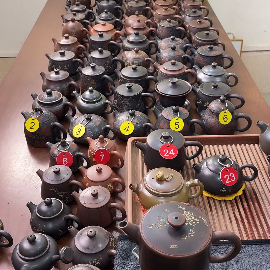 波***茶原矿原石的制作方法