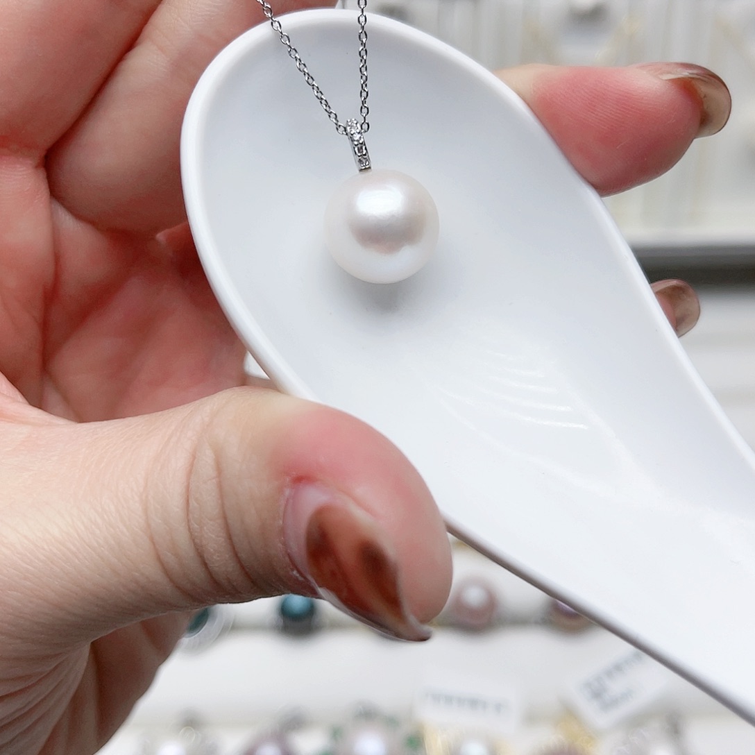 淡水珍珠颈饰未镶嵌