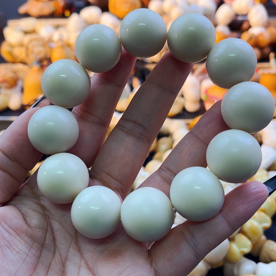 菩提根/象牙果手串圆珠