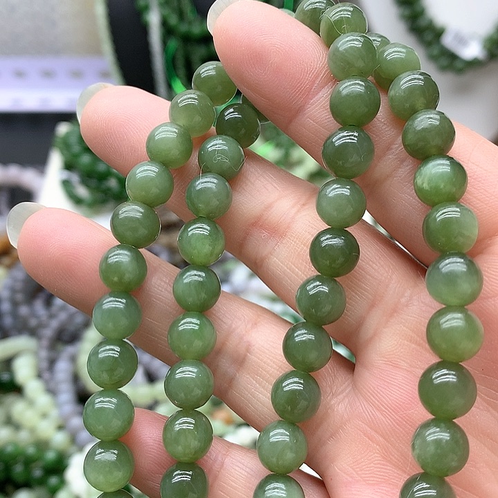 【闪购商品】和田玉手链未镶嵌8