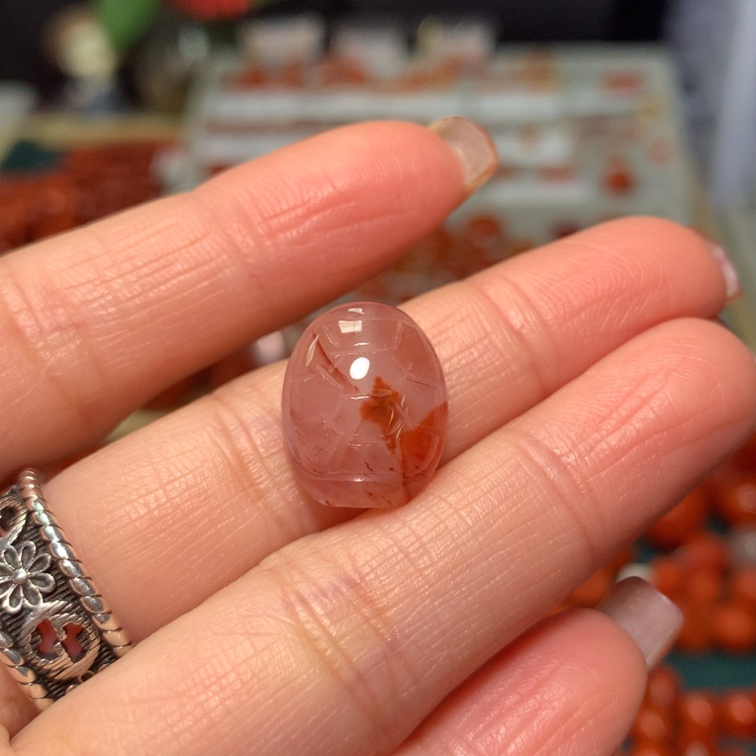 【闪购商品】南红玛瑙冰飘富甲未镶嵌