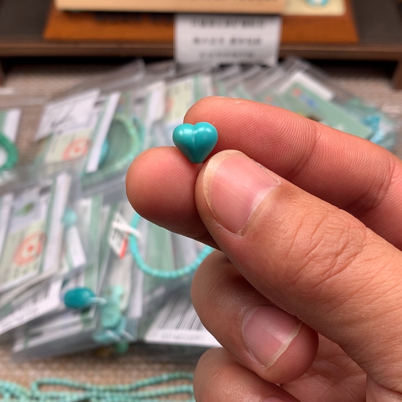 【闪购商品】未镶嵌绿松石颈饰4