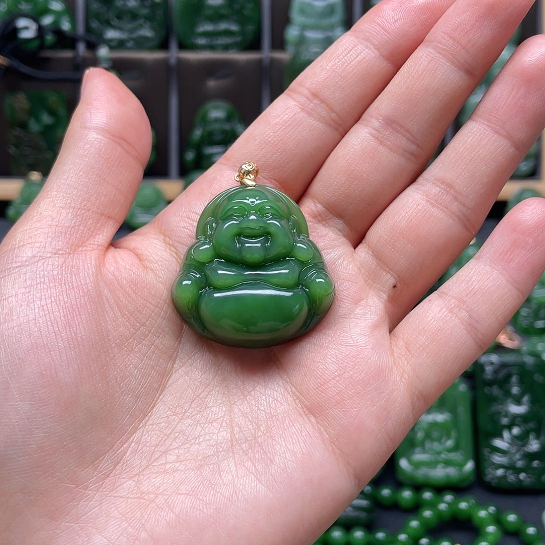 和田玉吊坠未镶嵌