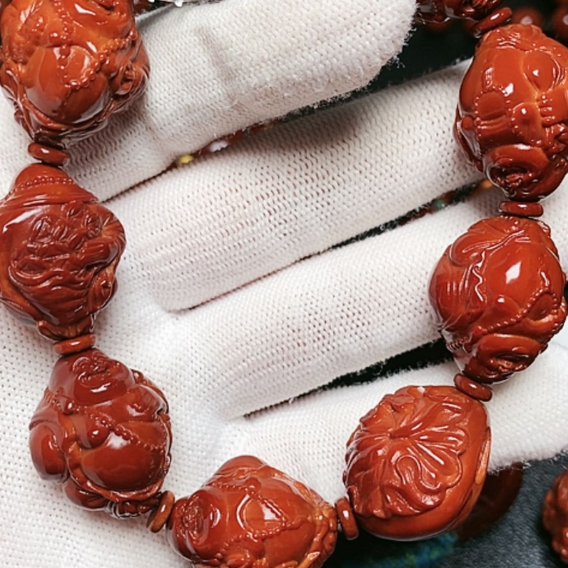 【闪购商品】橄榄核吊坠人**乐橄榄核弥勒