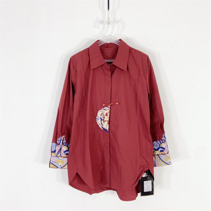 【77衣橱】KKX5684高货精品女装长袖衬衫【红人上新】