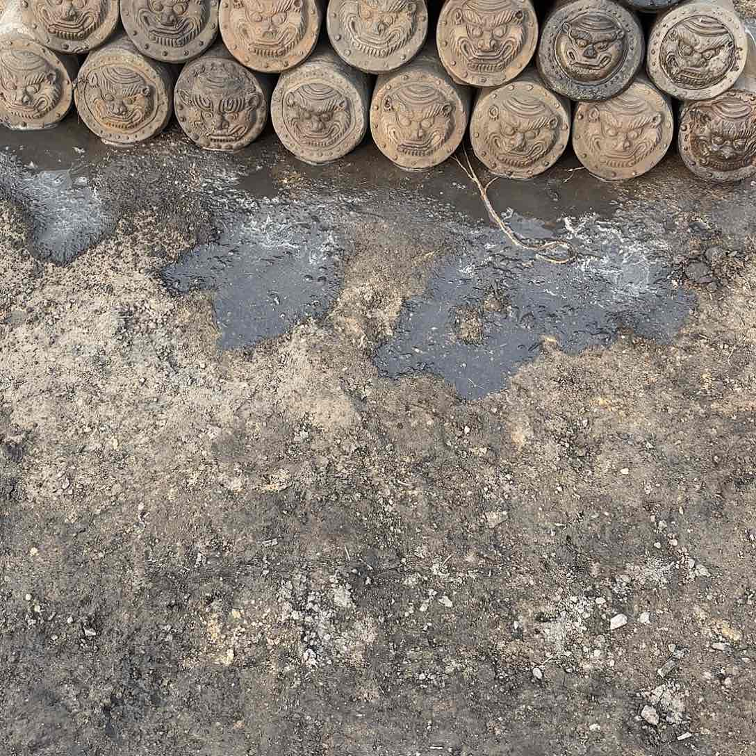 法***慧石材瓦当精品不包邮