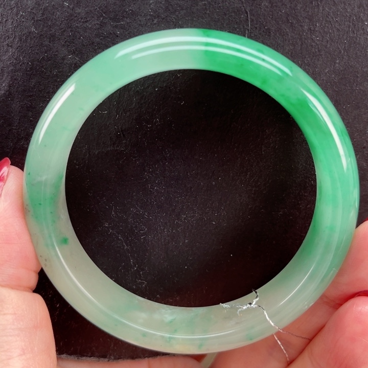 石英质玉手镯未镶嵌4-52