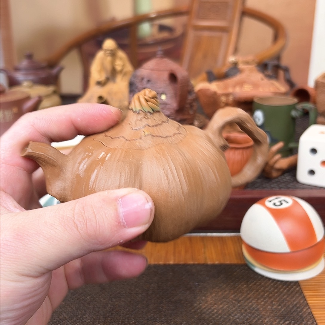 紫砂茶壶精打细算就快快乐乐啦老婆