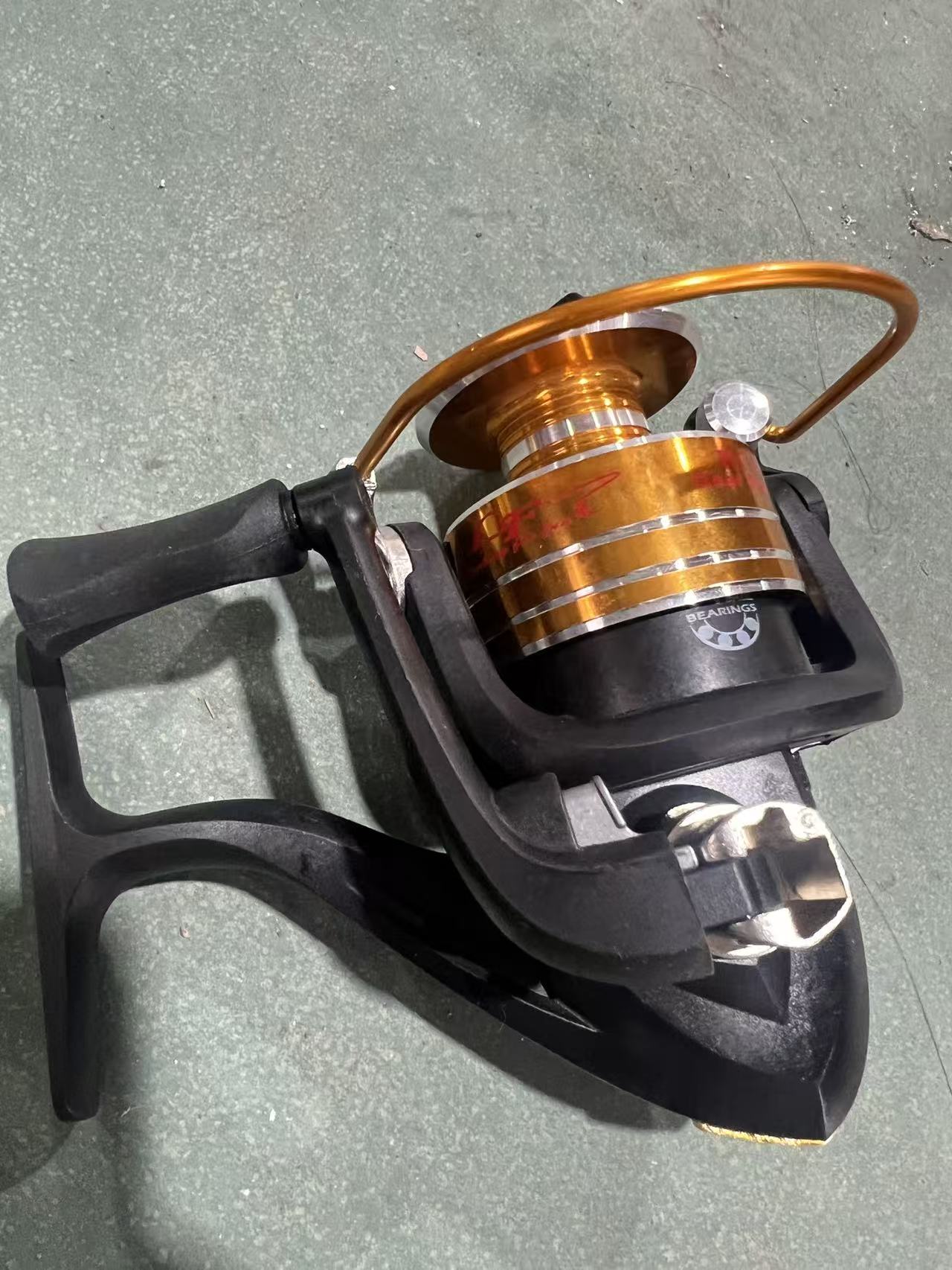 J断码福利5000型鱼线纺车轮