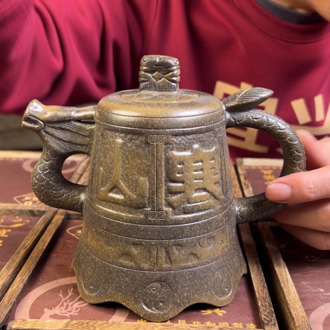 紫砂茶壶紫砂壶手工制作