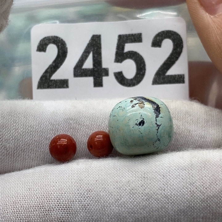 南红玛瑙未镶嵌颈饰深**猫