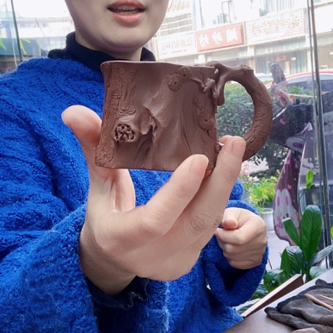 茶壶紫砂浩全手工制作的手工制作工艺