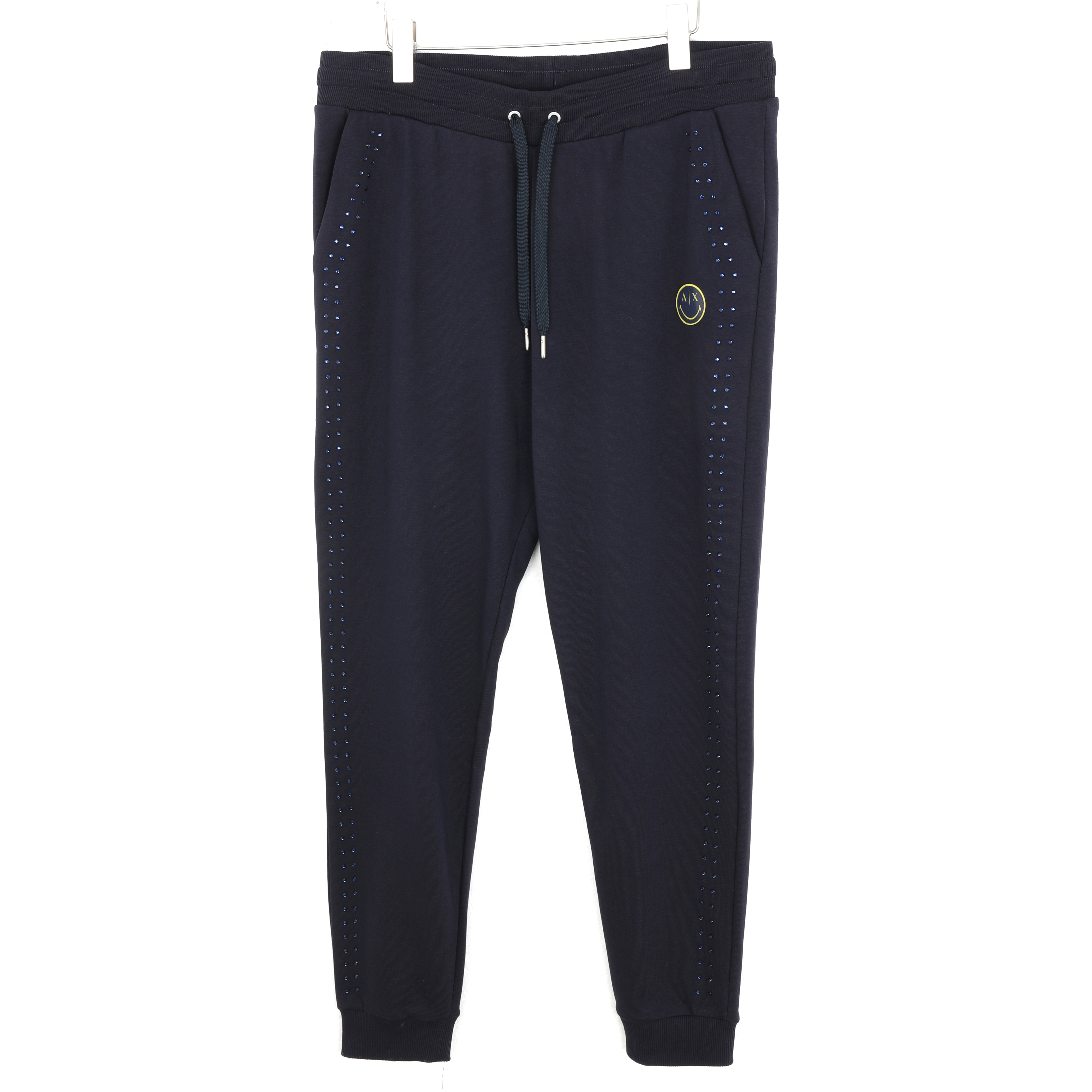Armani Exchange阿玛尼 中性纯棉运动休闲裤6LYPAF YJ6PZ 1593