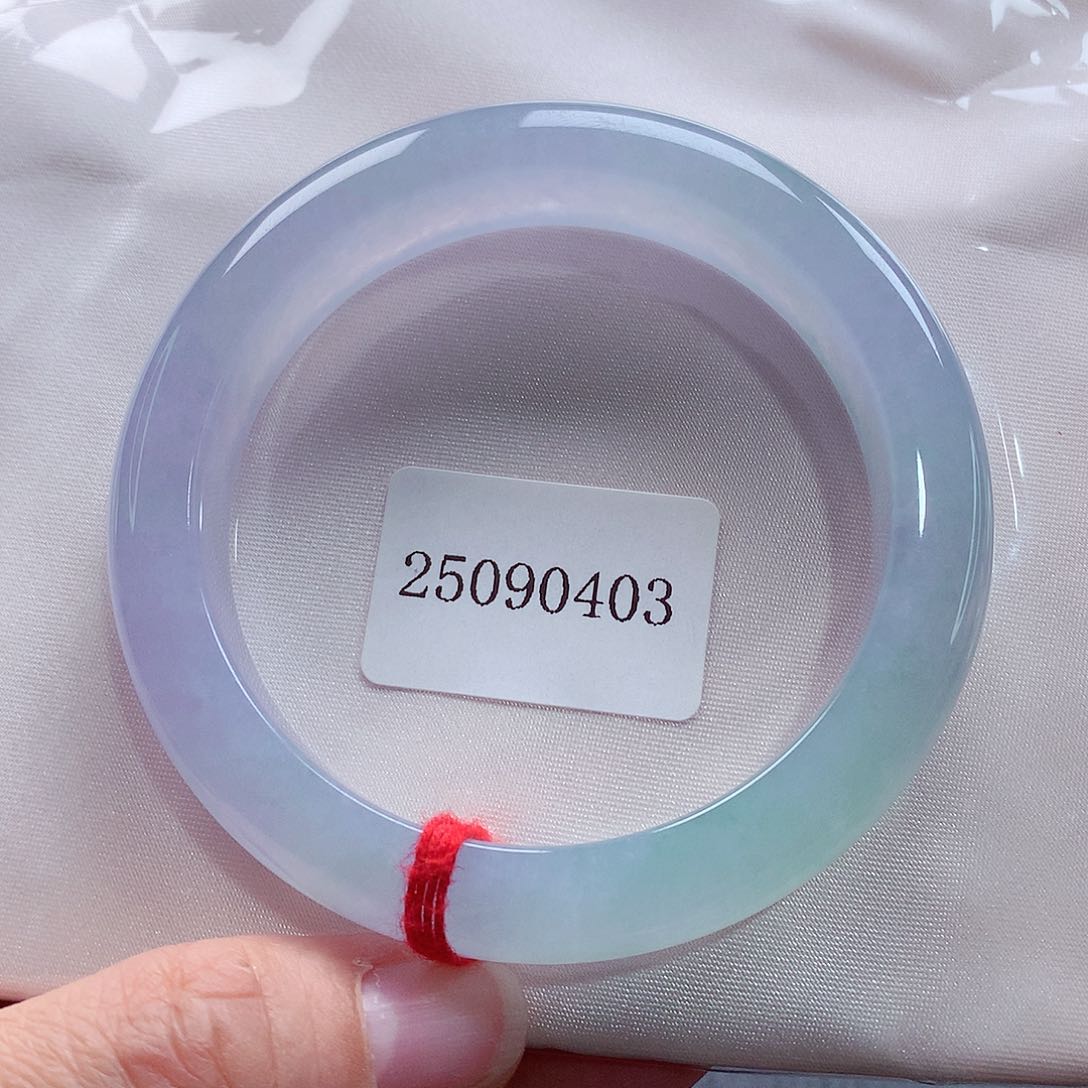 未镶嵌手镯翡翠100号，天然A货翡翠手镯