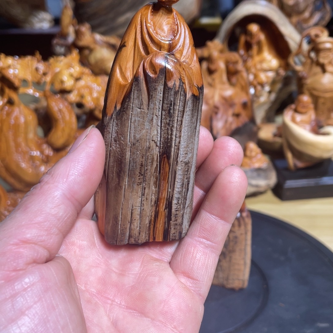 柏木太行崖柏工艺品