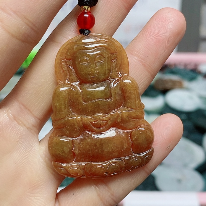 【闪购商品】翡翠颈饰未镶嵌纯天然