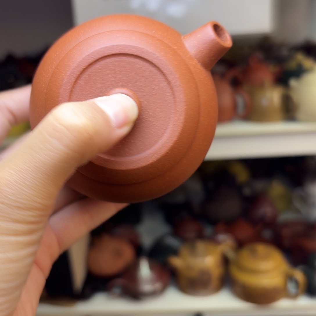 甄选宜兴本土紫砂壶