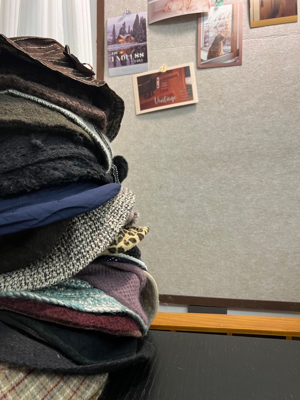 古着vintage复古休闲百搭帽子