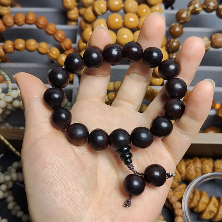 非金属木质无患子  手串 木质