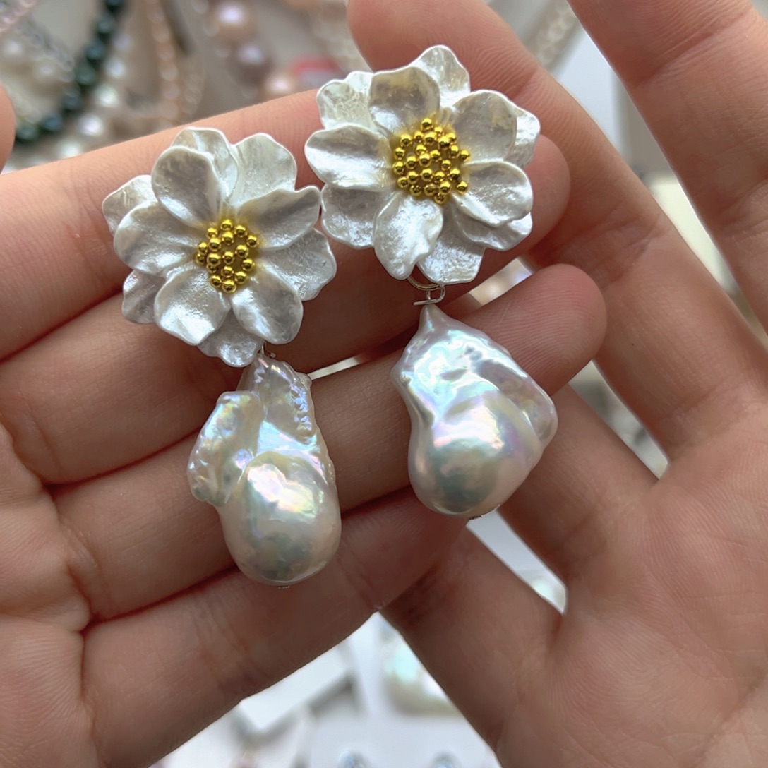 淡水珍珠未镶嵌颈饰