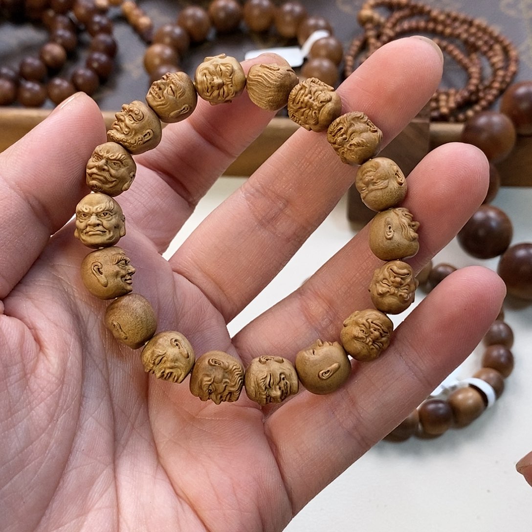 檀香木手串/手链老山檀香