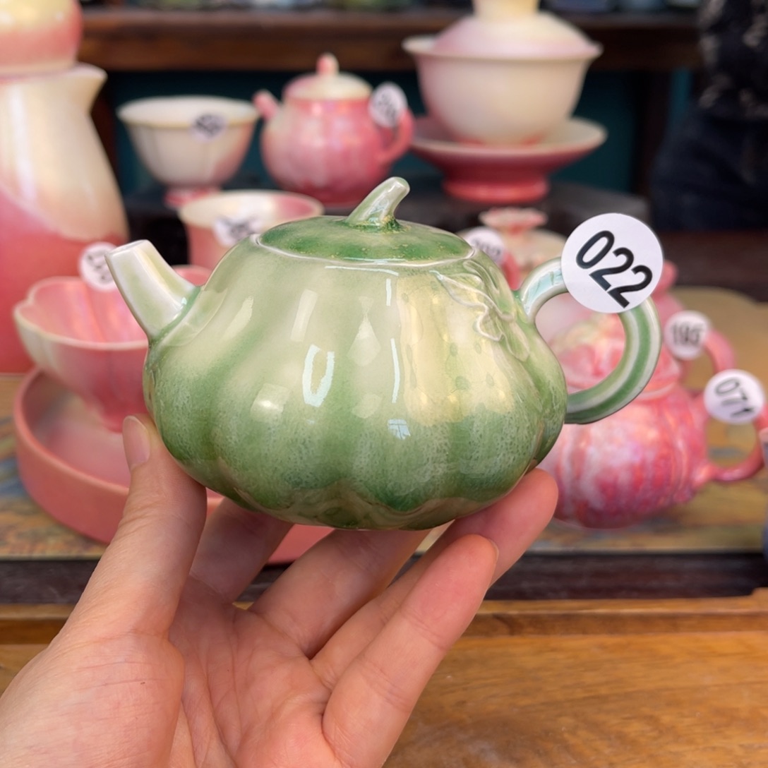 摆件木夕陶瓷手工茶器