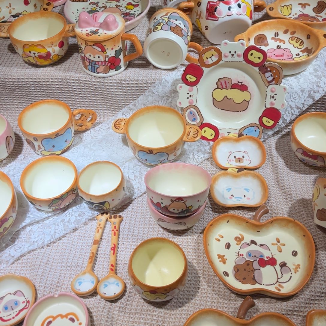瓷片8812一起逛集市啦