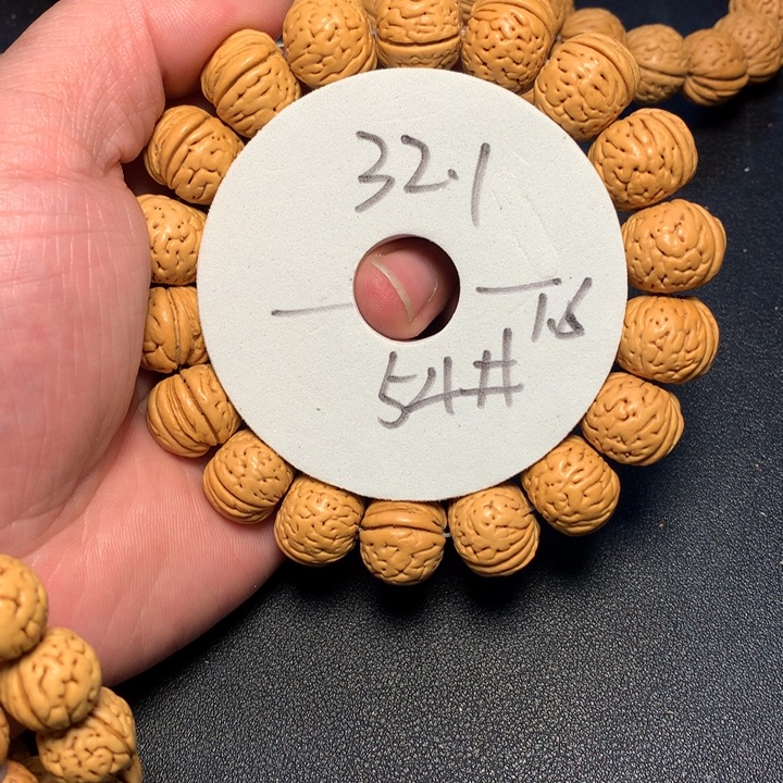 手串桃核54号健健康康