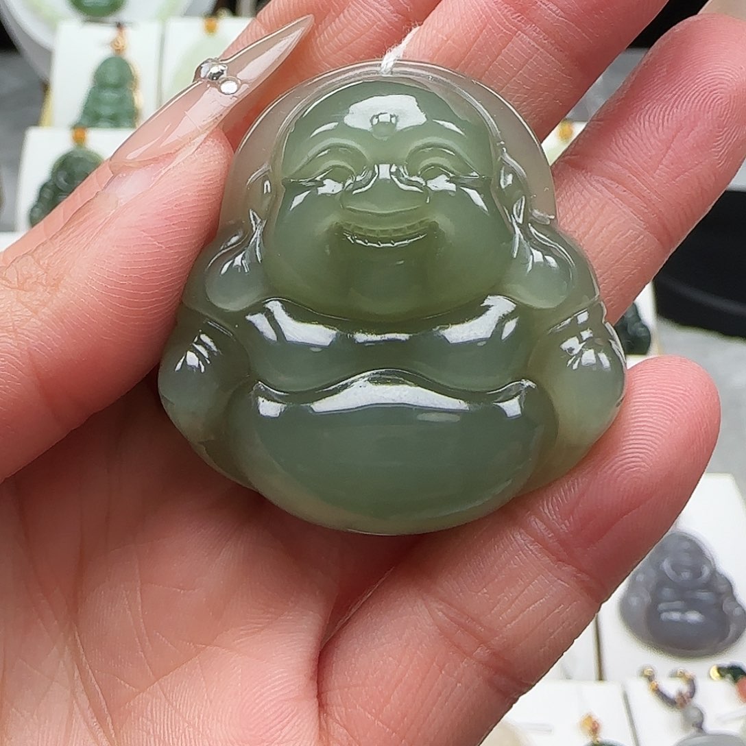 和田玉颈饰未镶嵌善*