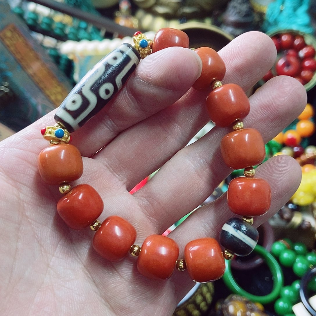 南红玛瑙摆件的制作过程很麻烦了未镶嵌