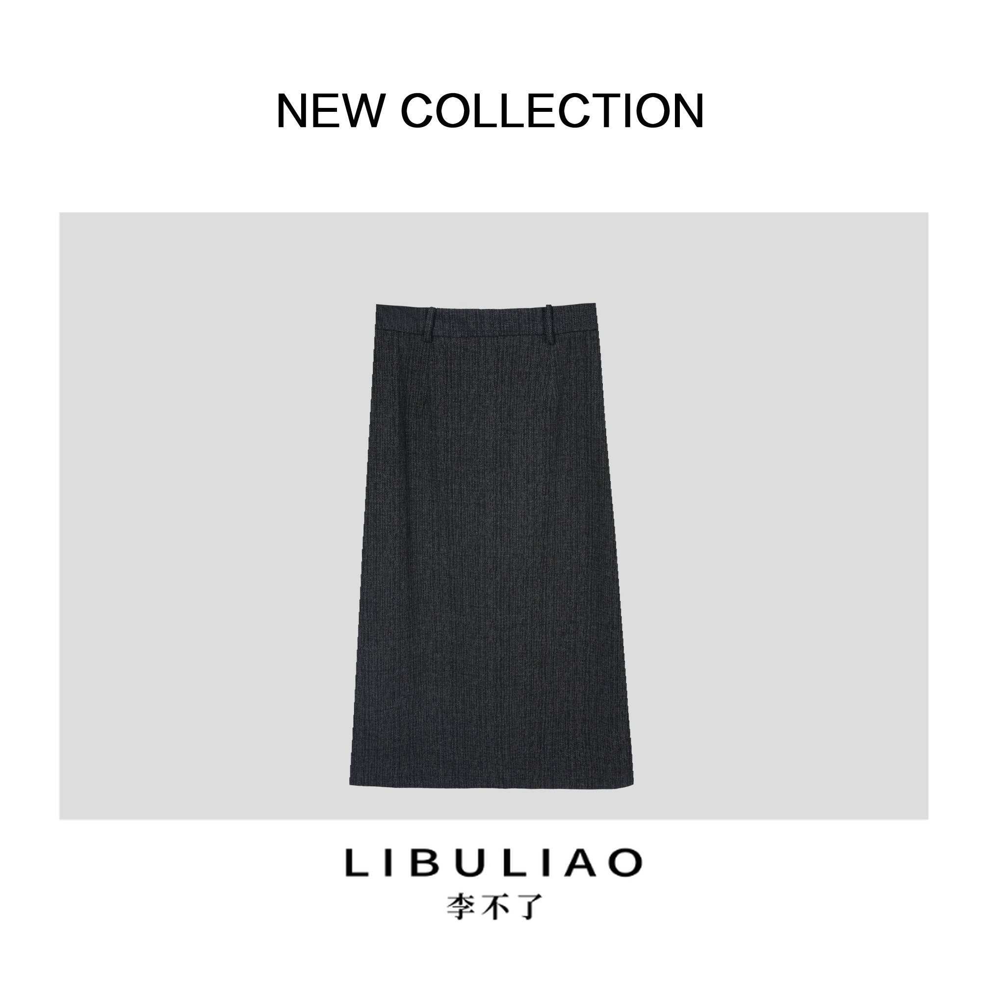 【李不了专属】 女士休闲时尚轻奢百搭半身裙 E1F58010