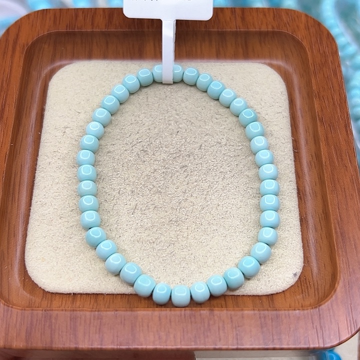 绿松石手链未镶嵌