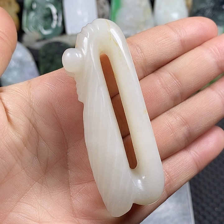 吊坠紫金钵盂菩提